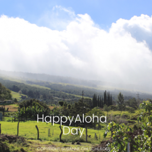 Haleakala_Maui_Morgen_Happy Day_ALOHA