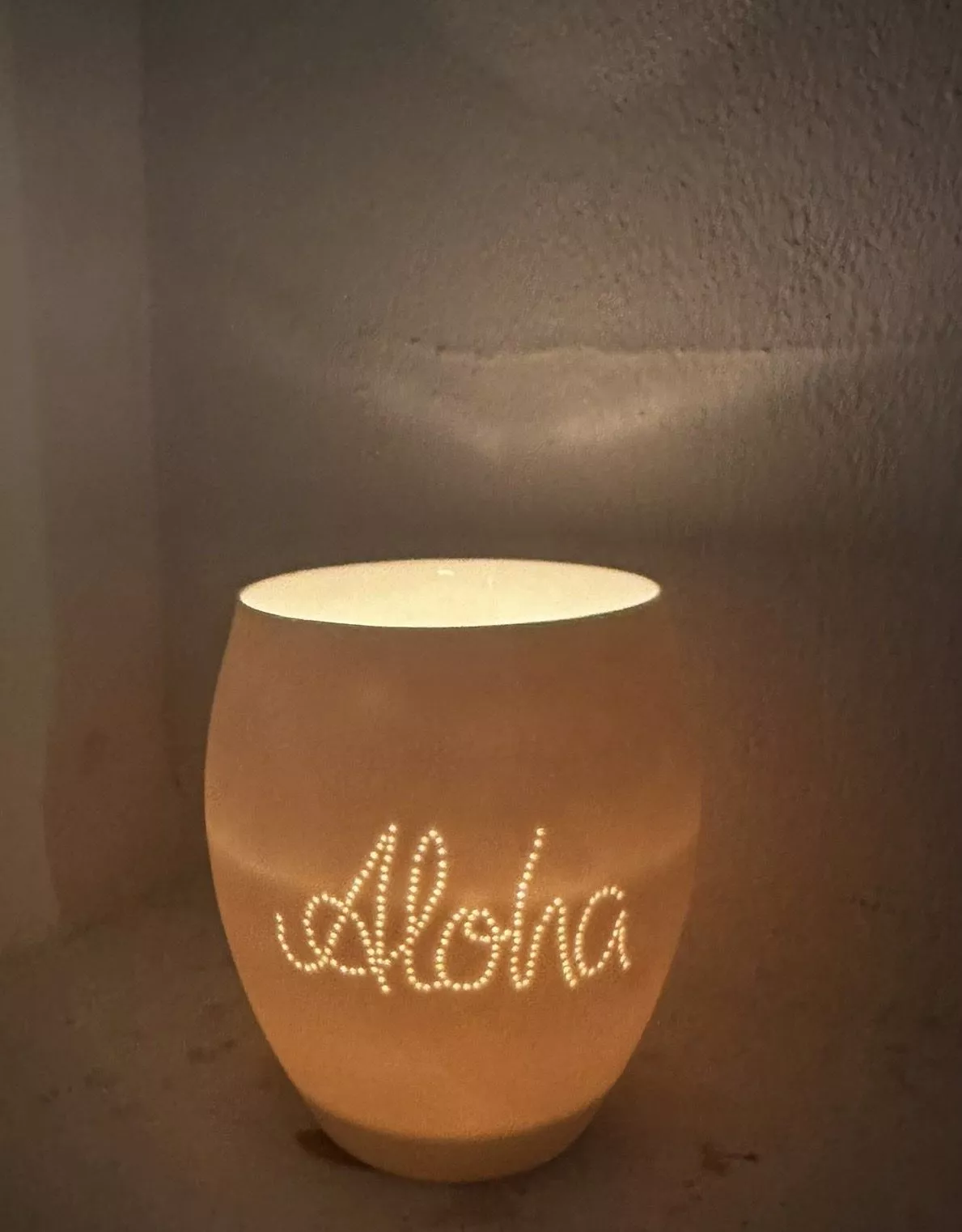 Aloha Windlichter